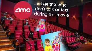 the smile family movie 2012 amc theaters policy trailer resist the urge