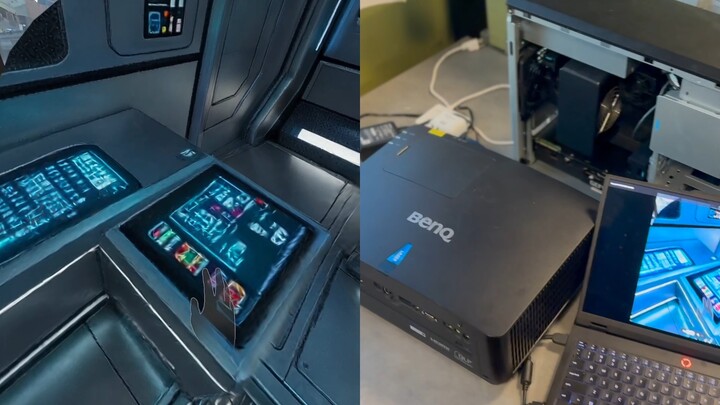 Berhasil merealisasikan perpindahan adegan dalam «Sword Art Online: Ordinal Scale»