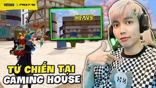 Chủ tịch AS Mobile lên kèo quyết đấu tại map Gaming House HEAVY | FREE FIRE