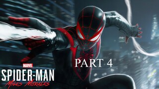 MARKAS MUSUH - SPIDER-MAN MILES MORALES - PART 4 #spidermanmilesmorales