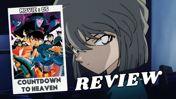 Review Movie 5 Detective Conan | Movie Yang Hampir SEMPURNAA!! |