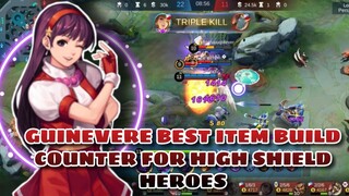 ATHENA ASAMIYA IS KILLING IT - ESMERALDA COUNTER ITEMS - MOBILE LEGENDS