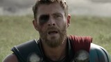 Thor lost his hammer and cried to his father that he couldn't beat Hela. Dad: Are you the god of ham