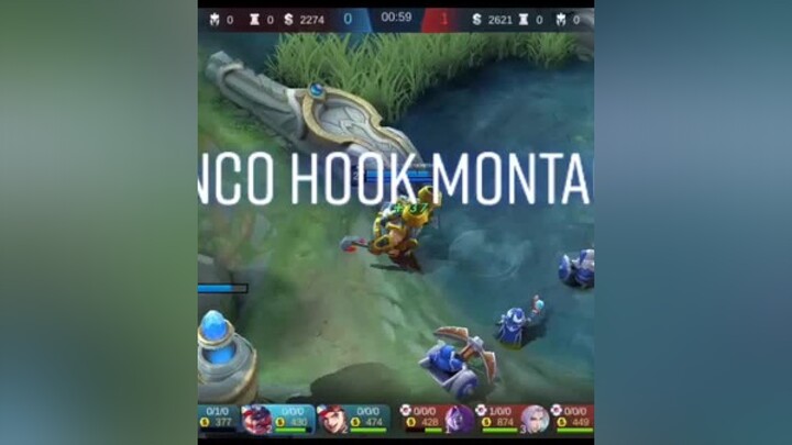 Franco Hook is real mobilelegends onyourforyoupage