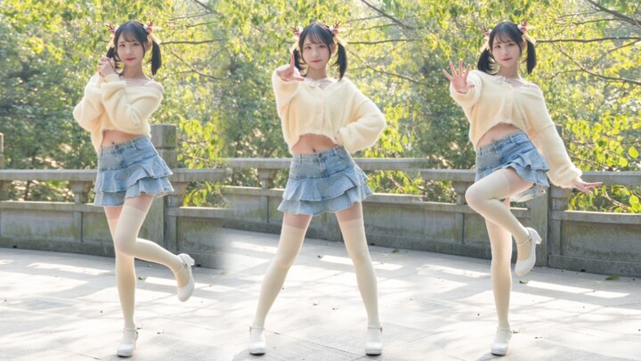 Spring's cute little deer! Bumping in your heart~Bumping~Bumping❤Vertical screen