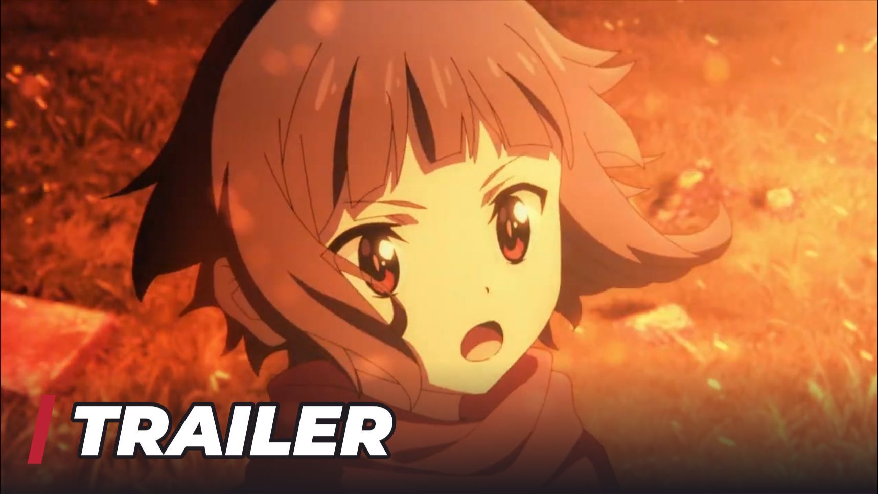 Kono Subarashii Sekai ni Bakuen wo! (KonoSuba: An Explosion on This Wonderful  World!) Trailer 3 