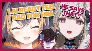 Petra Talk About Ver Being an Ethyria fan but Still Shiet-talk About Them [Nijisanji EN Vtuber Clip]