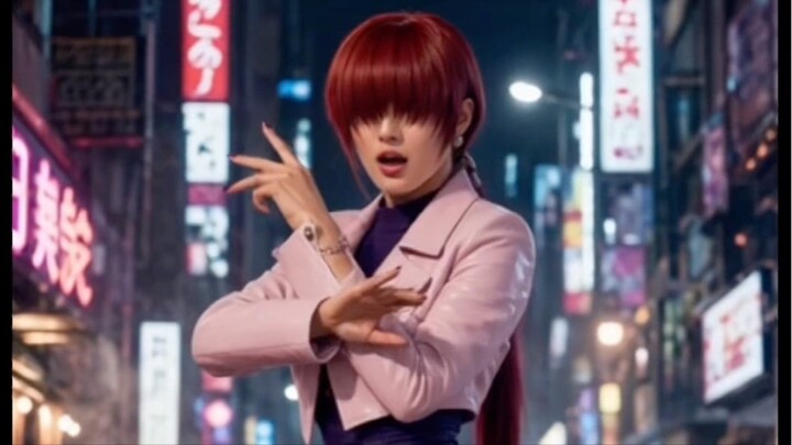【AI重制】大蛇队夏尔米VS美国队洛奇，电磁投技与篮球扣杀的跨界对决！