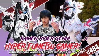 KAMEN RIDER GENM HYPER FUMETSU GAMER! SIAP MUNCUL DI KAMEN RIDER OUTSIDERS! 😈