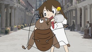 没错！在我们广东蟑螂也要喝凉茶的！