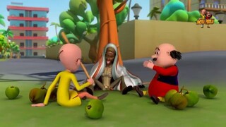 Motu Patlu ने पकड़ा चोर बड़ी बहादुरी _ Motu-Patlu