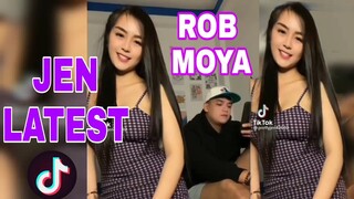 JEN | JENNIFER DEL ROSARIO | ROB MOYA | DADDY ROB MOYA |LATEST TIKTOK