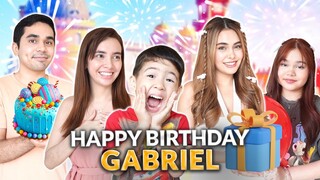 HAPPY 4TH BIRTHDAY GAB! | IVANA ALAWI