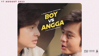 Boy vs Angga! - Catatan Si Boy
