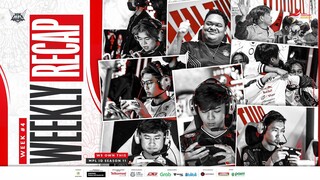 Weekly Recap Week 4 | MPL Indonesia Season 11