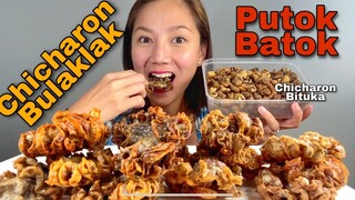 CHICHARON BULAKLAK & BITUKA MUKBANG