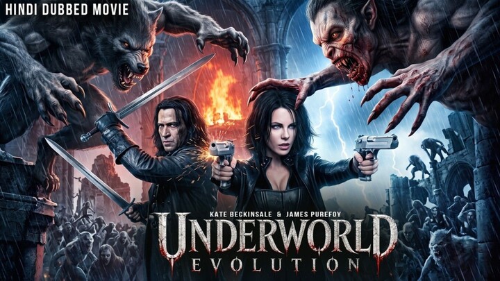 Underworld : Evolution | Hollywood Vampires Movie Hindi Dubbed | Mix/Vibes