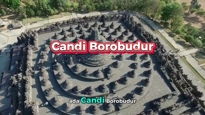 7 keajaiban dunia yang ada di Indonesia!