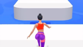 Twerk Race 3D -Trailer Android,ios New Game - PLAY NEW THE LINK IN DESCRIPTION