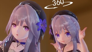 [360° Panoramic VR] สาวน้อยผู้ชาญฉลาดจะไม่ถูกย้อมด้วยสีของคุณ~