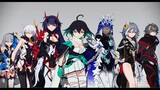 [Anime]MMD 3D Gabungan Honkai Impact 3 BGM "Specialist"