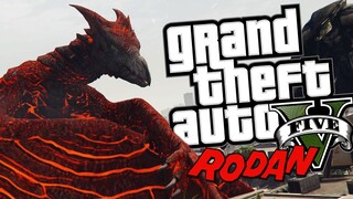 RODAN DAN MUTO!!!! | GTA 5 Mod (Bahasa Indonesia)