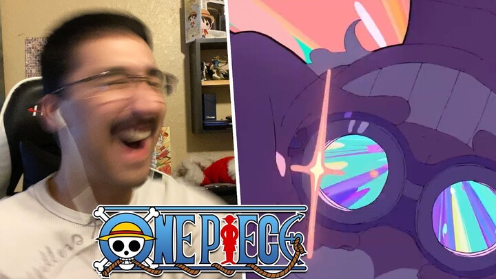 EVERY FRAME IS A PAINTING - One Piece Opening 26 REACTION