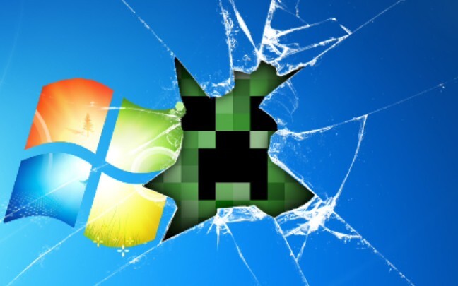 Never, ever piss off a cheat-activated Creeper