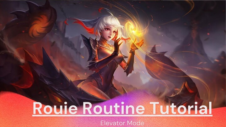 Arena of Valor | How can elevator-mode Rouie send the team back?