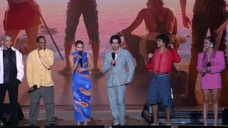 [TalkOP Chinese] Netflix One Piece live-action TV series actors on stage interactive full video (Chi