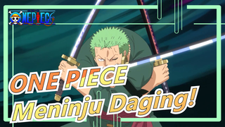 ONE PIECE|[Mashup] Meninju Daging Cukup Epik!