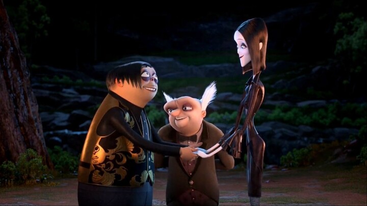 ADDAMS FAMILY (2019) Subtitle Chinese