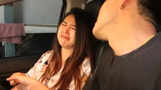 แกล้งแฟน. ไล่แฟนออกจากบ้าน