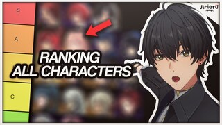 RANKING EVERY CHARACTER FOR LAUNCH | Wuthering Waves Tier List