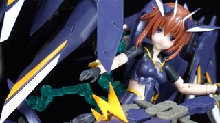 【Fish Tofu】The familiar parts are back——Kotobukiya Goddess Device×Mecha Alice A5.1 Naomi Kanegata【Ly