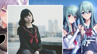 Tại sao tất trắng lại phổ biến trong anime nhưng trên thực tế, tất đen và đôi chân đẹp lại có ở khắp