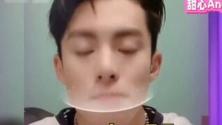 [Yu Shuxin×Wang Hedi] Drama CP siapa yang masih dipasarkan setelah selesai~ gravitasi Dixin‼ ️