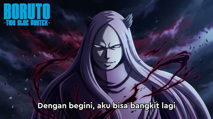 Teror Kesadaran Pohon Dewa - Boruto: Two Blue Vortex Episode 300 Part 255 Bahasa Indonesia