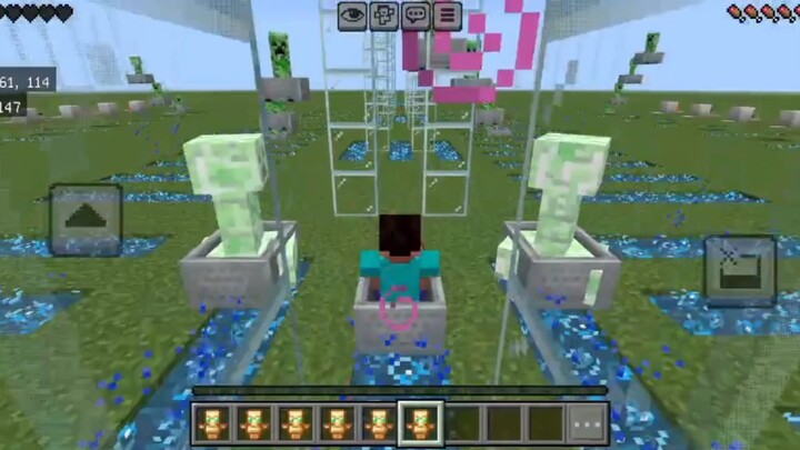 Minecraft Cuộc truy đuổi với Enderman: (Nhà máy điện hạt nhân Enderman)