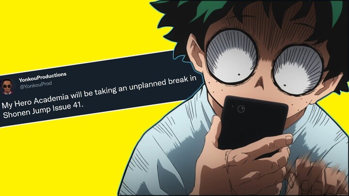My Hero Academia Takes a Unexpected Break This Upcoming Week! - What's Going on in Shonen Jump?