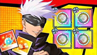 GACHA SEMUA TIKET FACTION + BLIND BOX & FITUR TERBARU AMULET BIKIN HERO MAKIN OP - JUJUTSU SORCERER