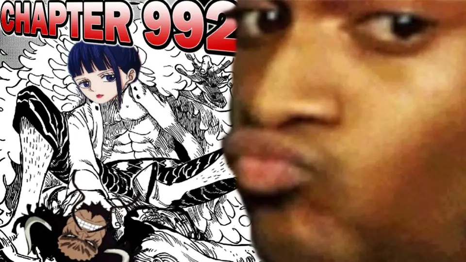 One Piece Chapter 992 Initial Reaction Thoughts Actually Broken R18 Bilibili