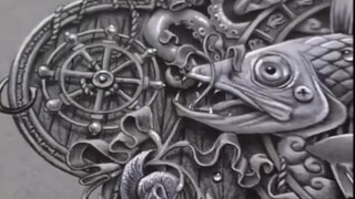 This was a really comfortable drawing experience.