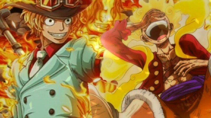 เขย่าโลก ลูฟี่ กับ ซาโบ!!! รีวิว ONE PIECE 1054