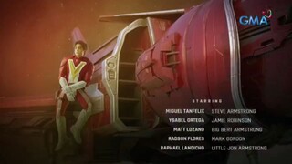 Voltes V Legacy ending credits + long version of the Voltes V Legacy animation