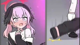 Reaction of Hina's favorability 1~100