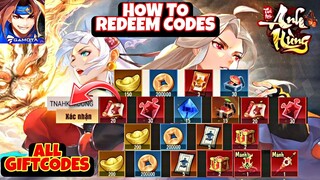 Thiếu Niên Anh Hùng Gamota All Giftcodes - How to Redeem Codes // Thiếu Niên Anh Hùng Free 7 Codes