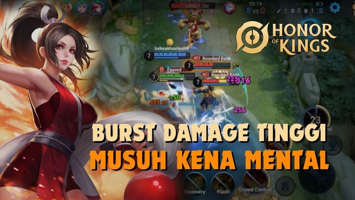 Gila nih Mage Damagenya Sakit Banget