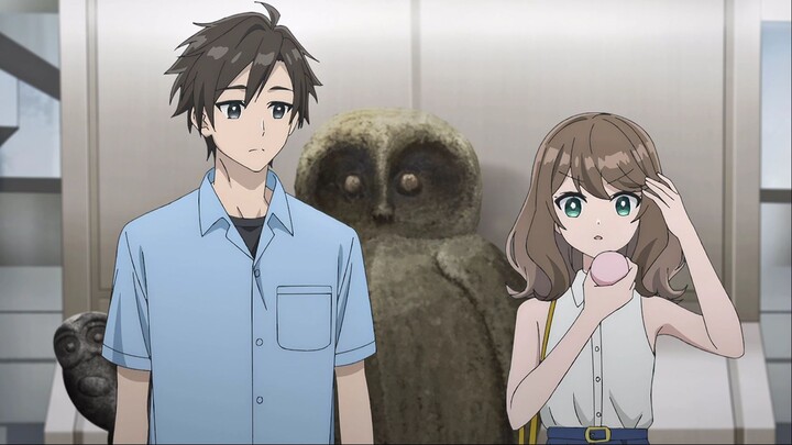 Eps_8 teman masa kecil tomboy berubah jadi waifu idaman sekolah