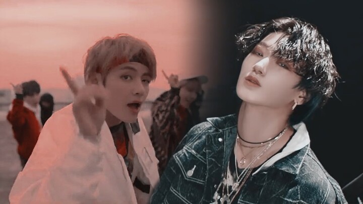 ATEEZ (에이티즈) X BTS (방탄소년단) - WONDERLAND X Not Today [mashup by remperx]